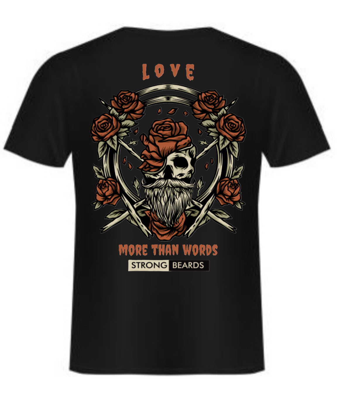 Bearded Love More than Words