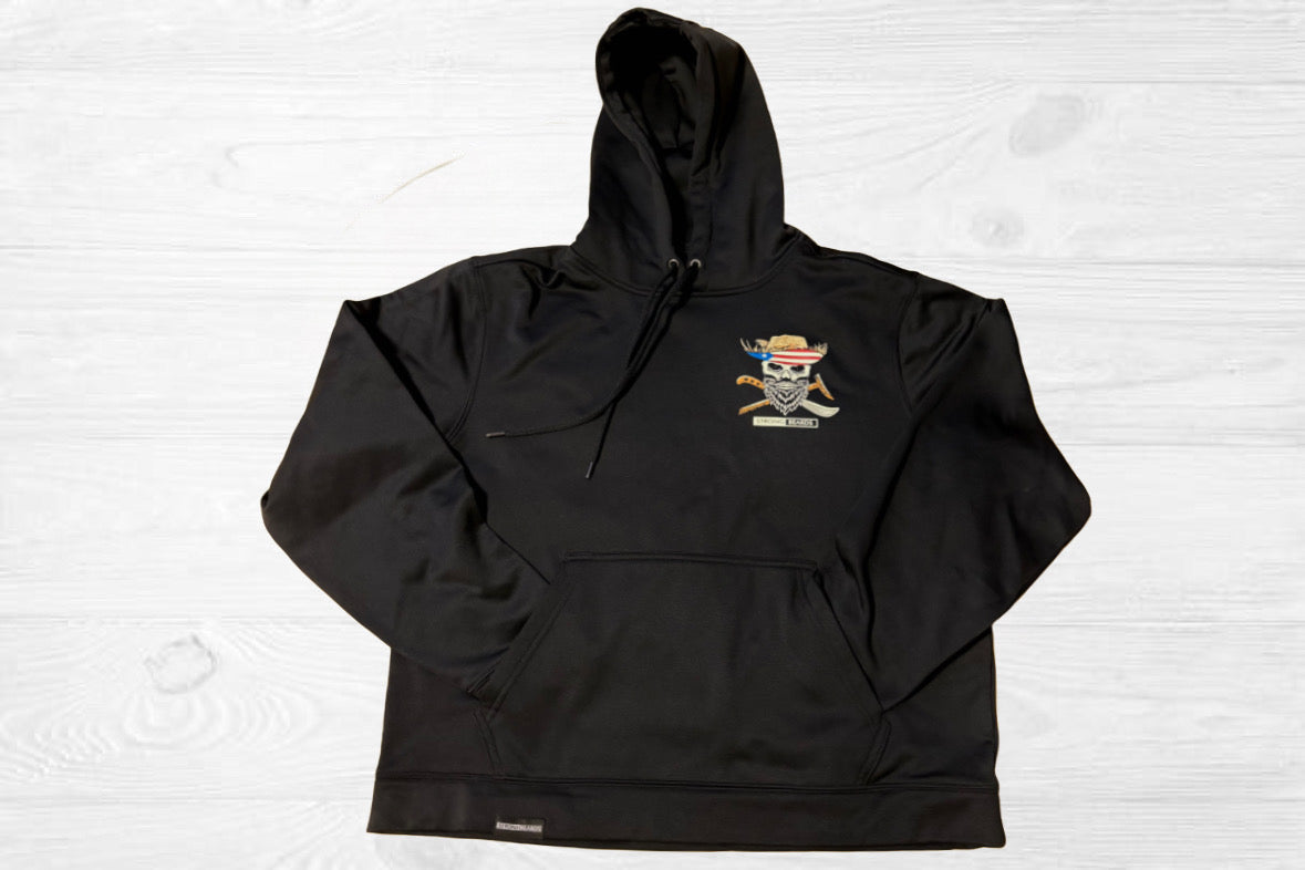 Jibaro Bearded Hoodie