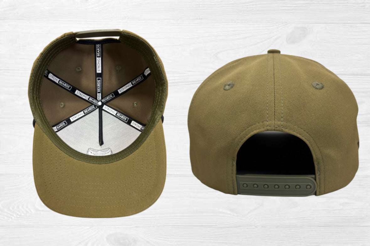 Military Bearded Cap