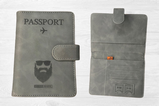 Passport Cover RFID Blocking