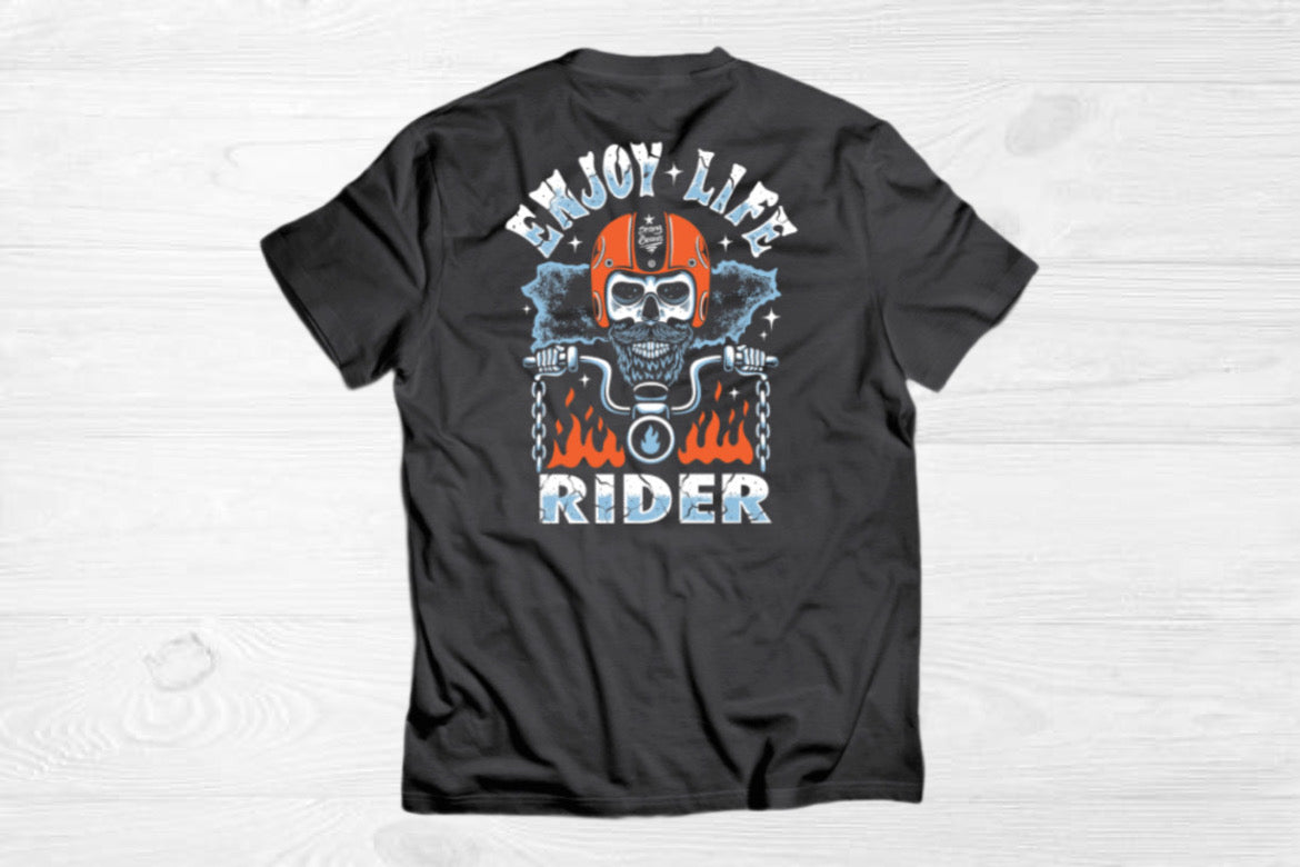 Rider Bearded T-Shirts