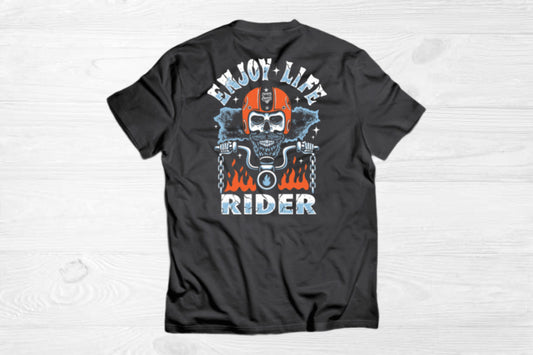 Rider Bearded T-Shirts