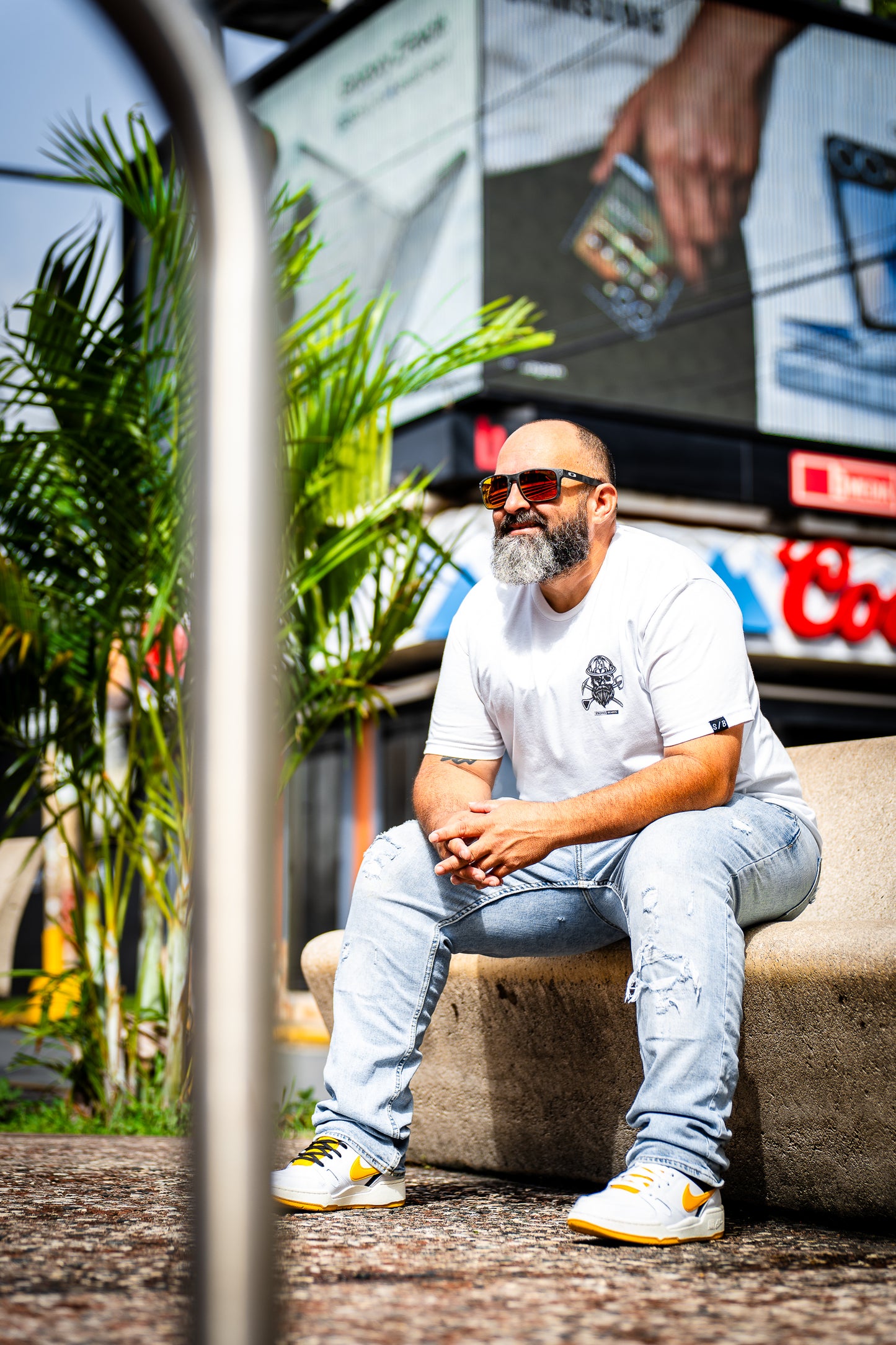 Worker Bearded Tee