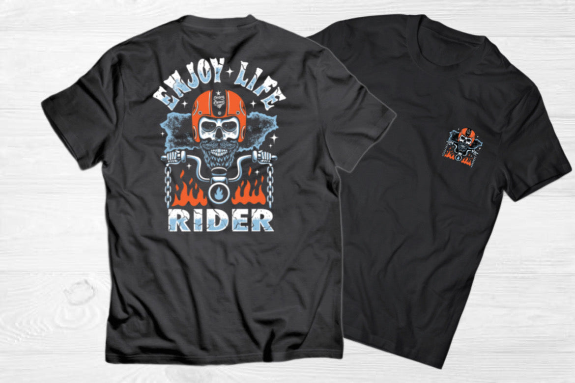 Rider Bearded T-Shirts