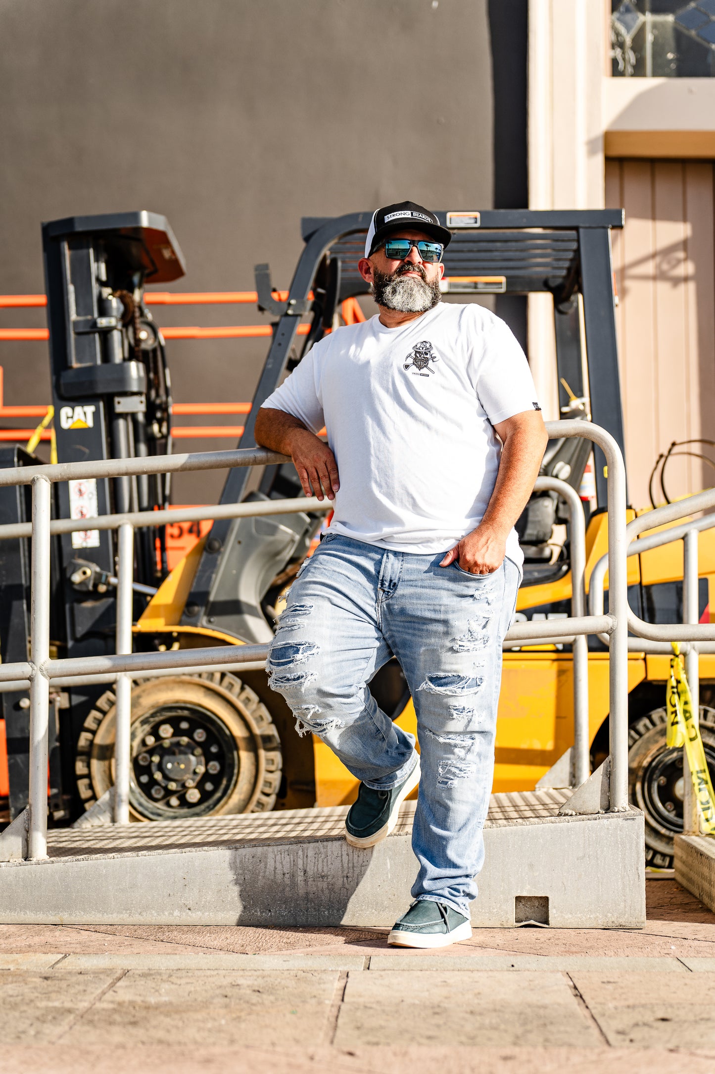 Worker Bearded Tee