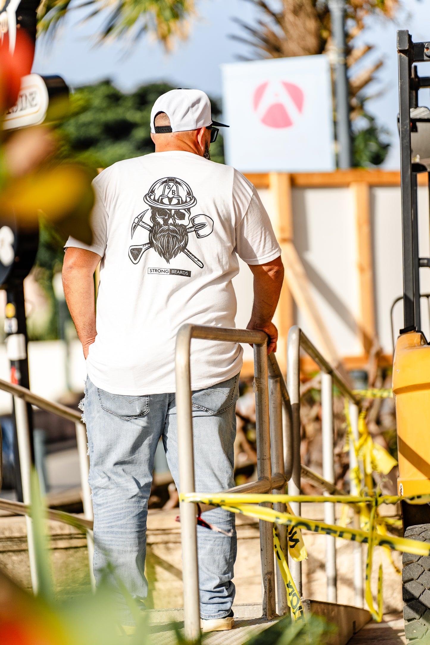 Worker Bearded Tee