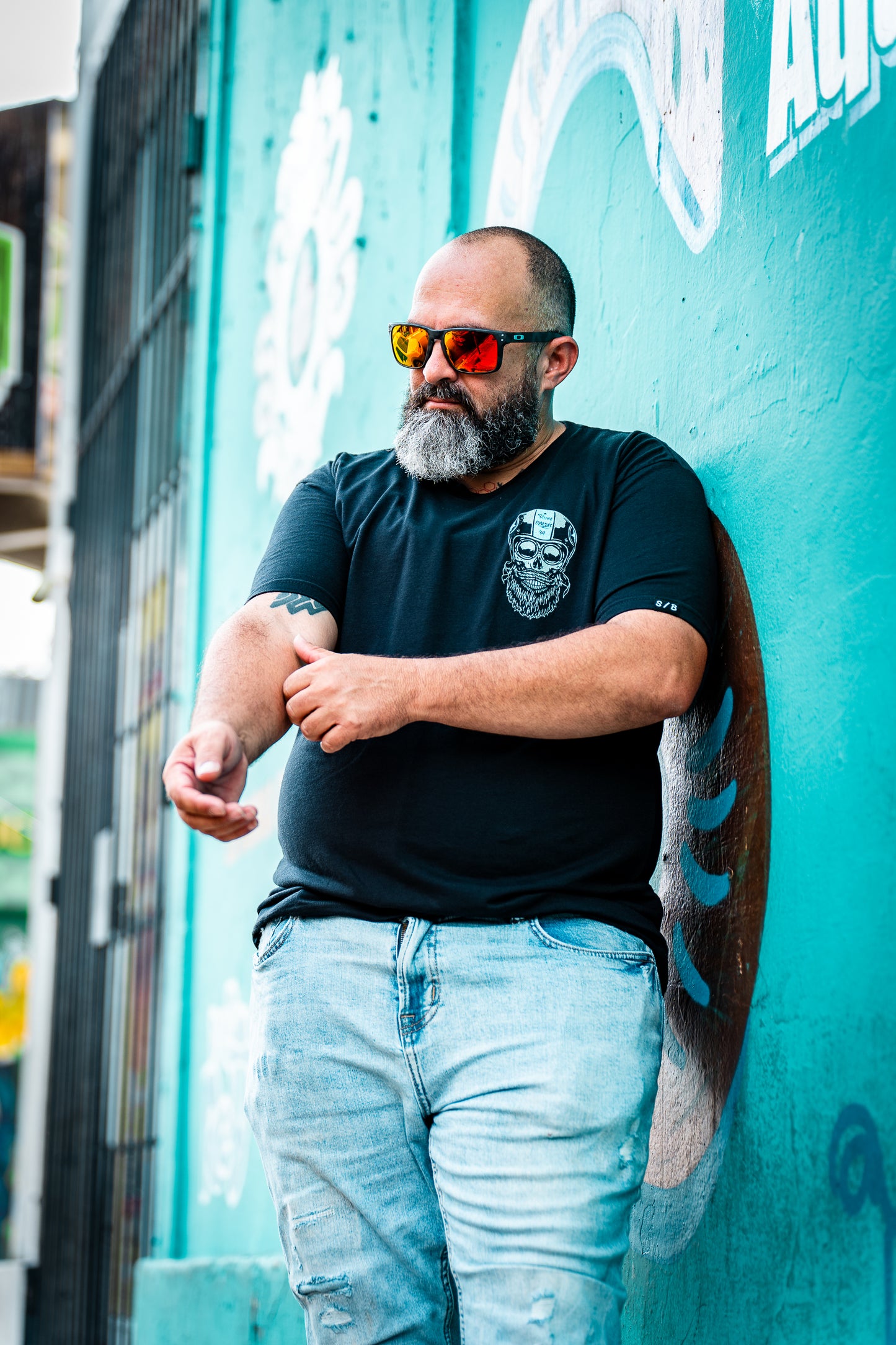 Biker Bearded