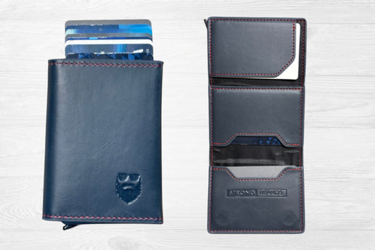 Bearded Leather Wallet