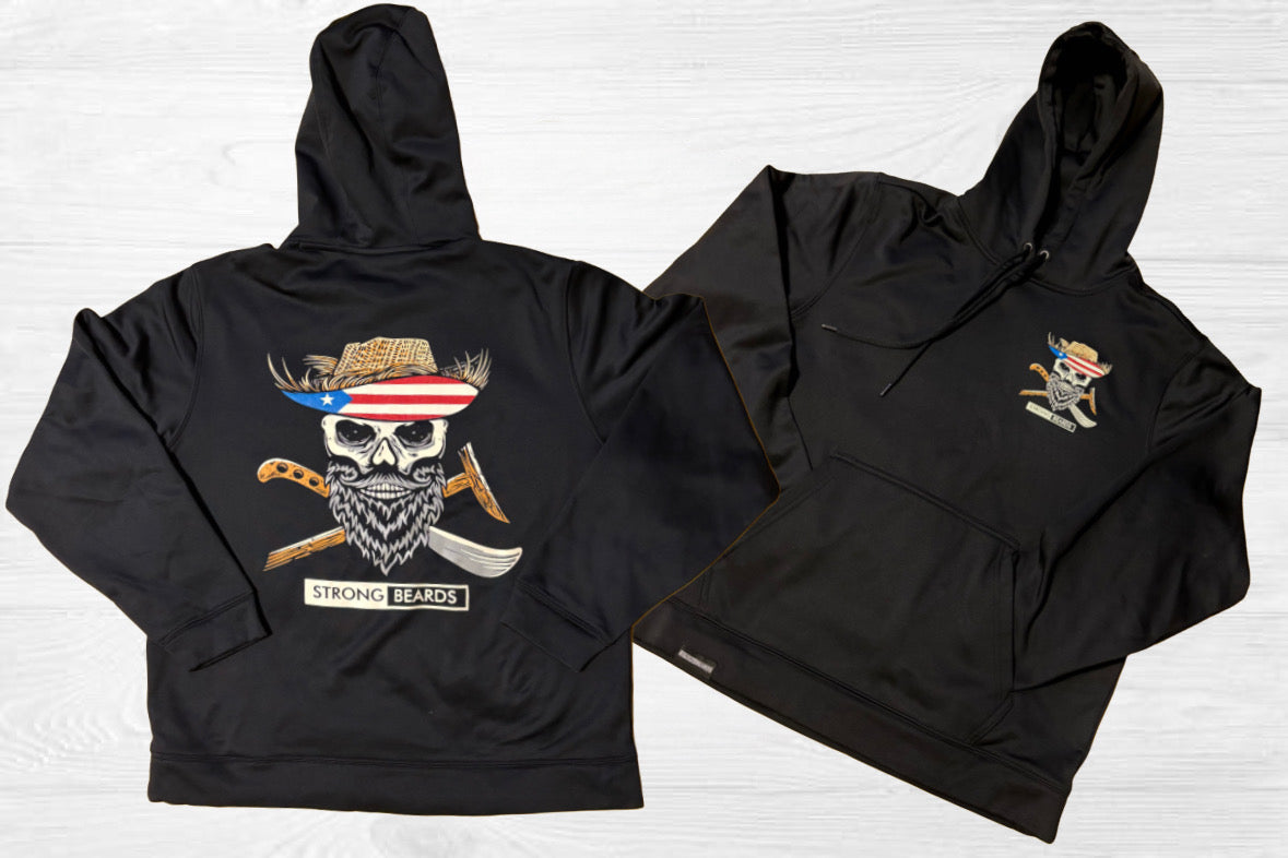 Jibaro Bearded Hoodie