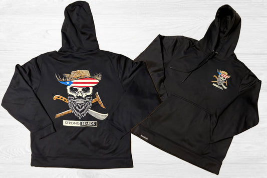 Jibaro Bearded Hoodie