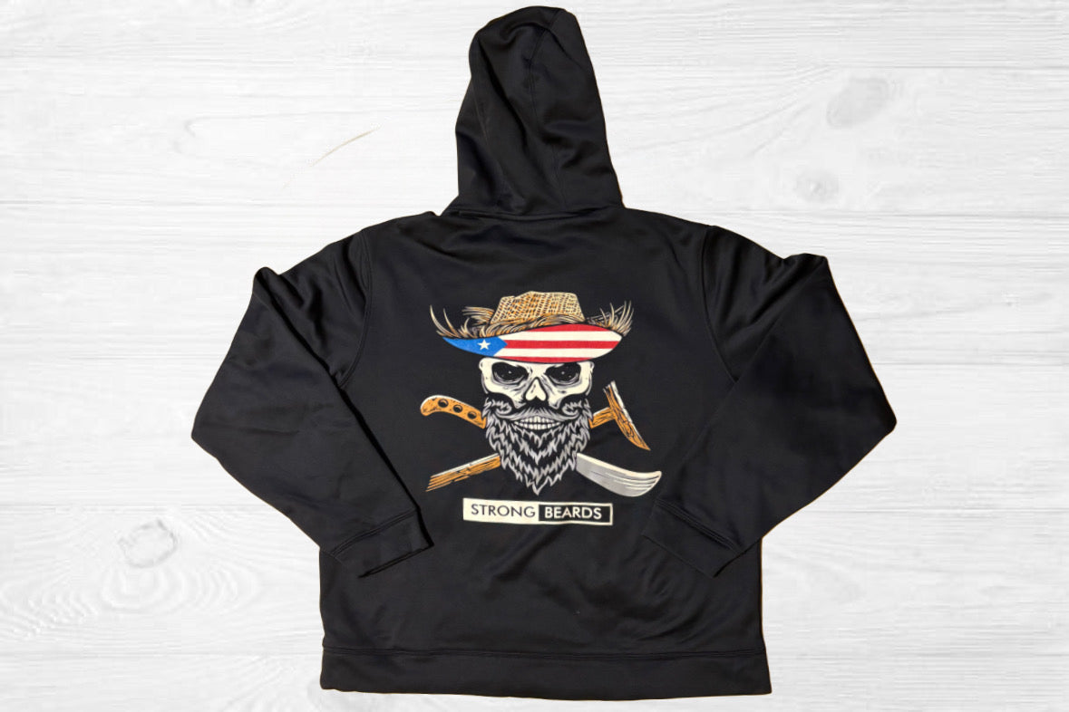 Jibaro Bearded Hoodie