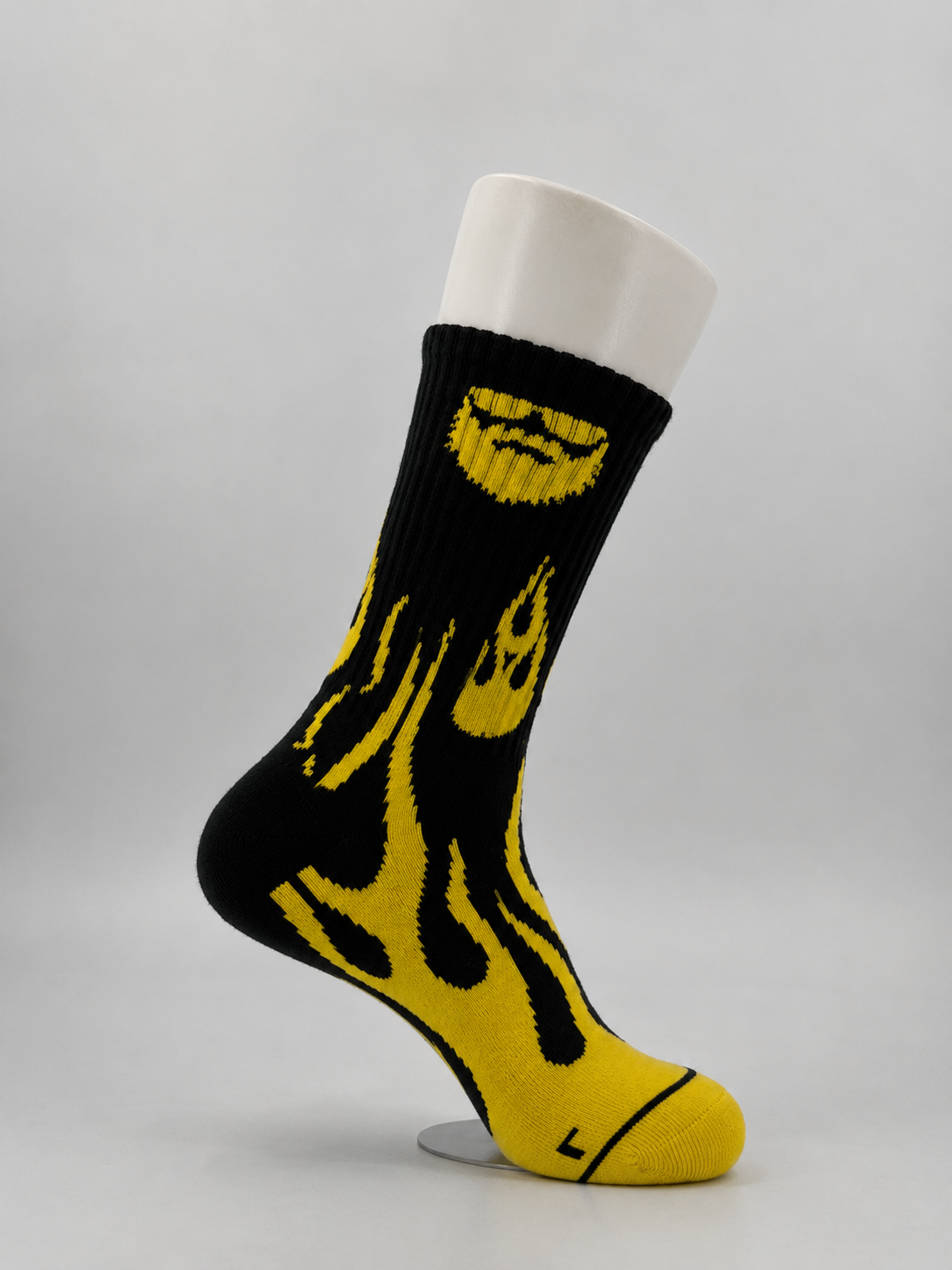 Fire Bearded Socks