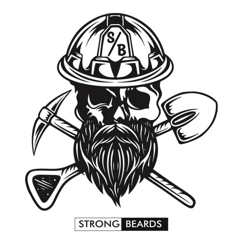 Strong Beards Clothing Co logo